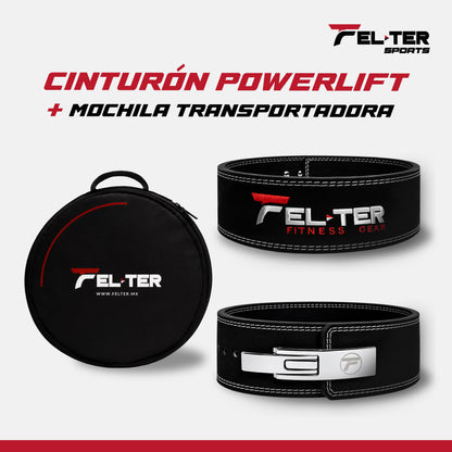 CINTURÓN PARA LEVANTAR PESO LEVER POWERLIFT