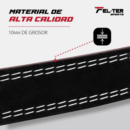 CINTURÓN PARA LEVANTAR PESO LEVER POWERLIFT