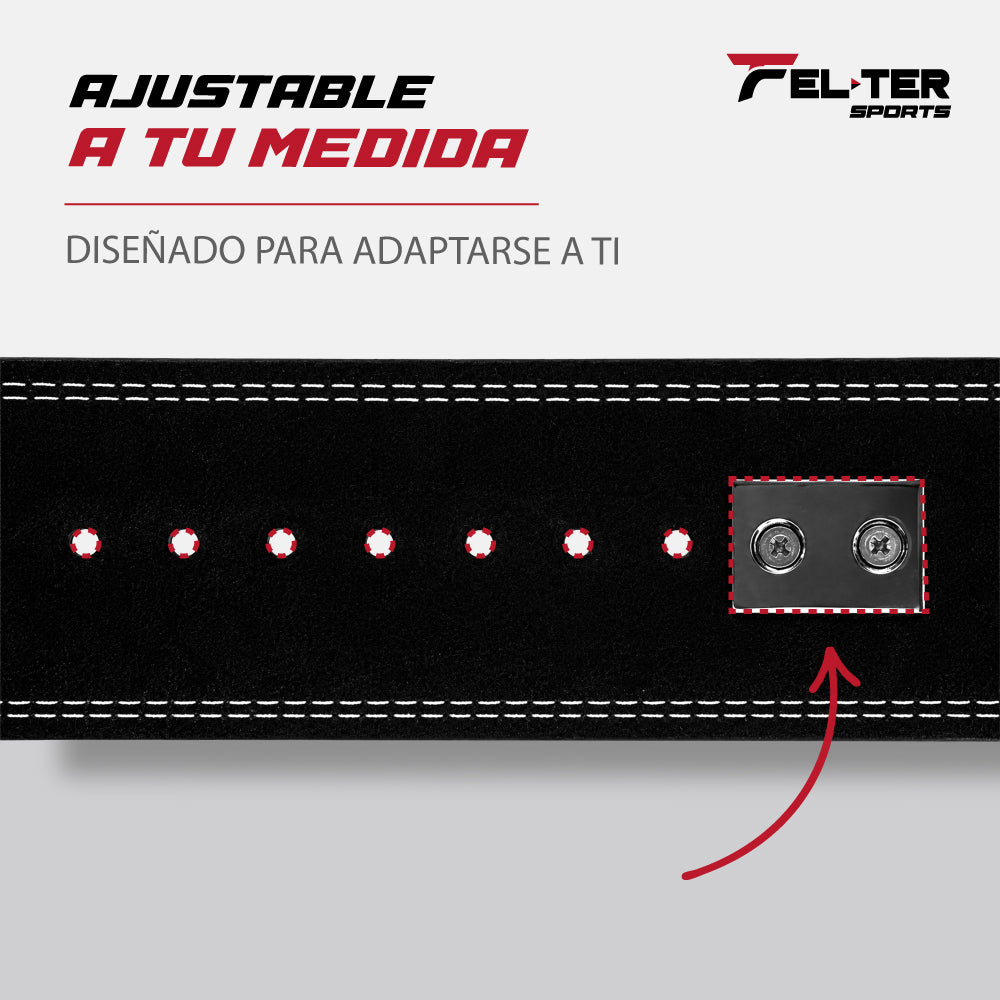 CINTURÓN PARA LEVANTAR PESO LEVER POWERLIFT