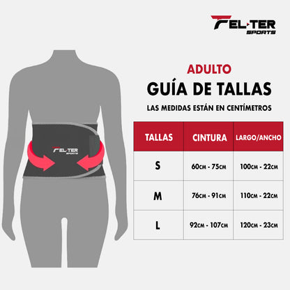 FAJA TÉRMICA REDUCTORA