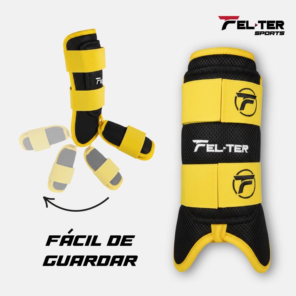 ESPINILLERA PROTECTOR DE BATEO (Velcro Ajustable)