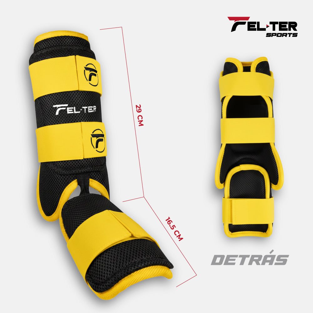 ESPINILLERA PROTECTOR DE BATEO (Velcro Ajustable)