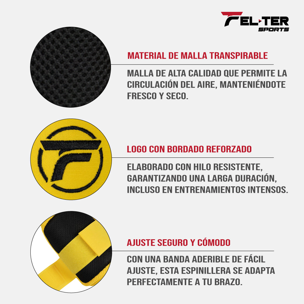 ESPINILLERA PROTECTOR DE BATEO (Velcro Ajustable)