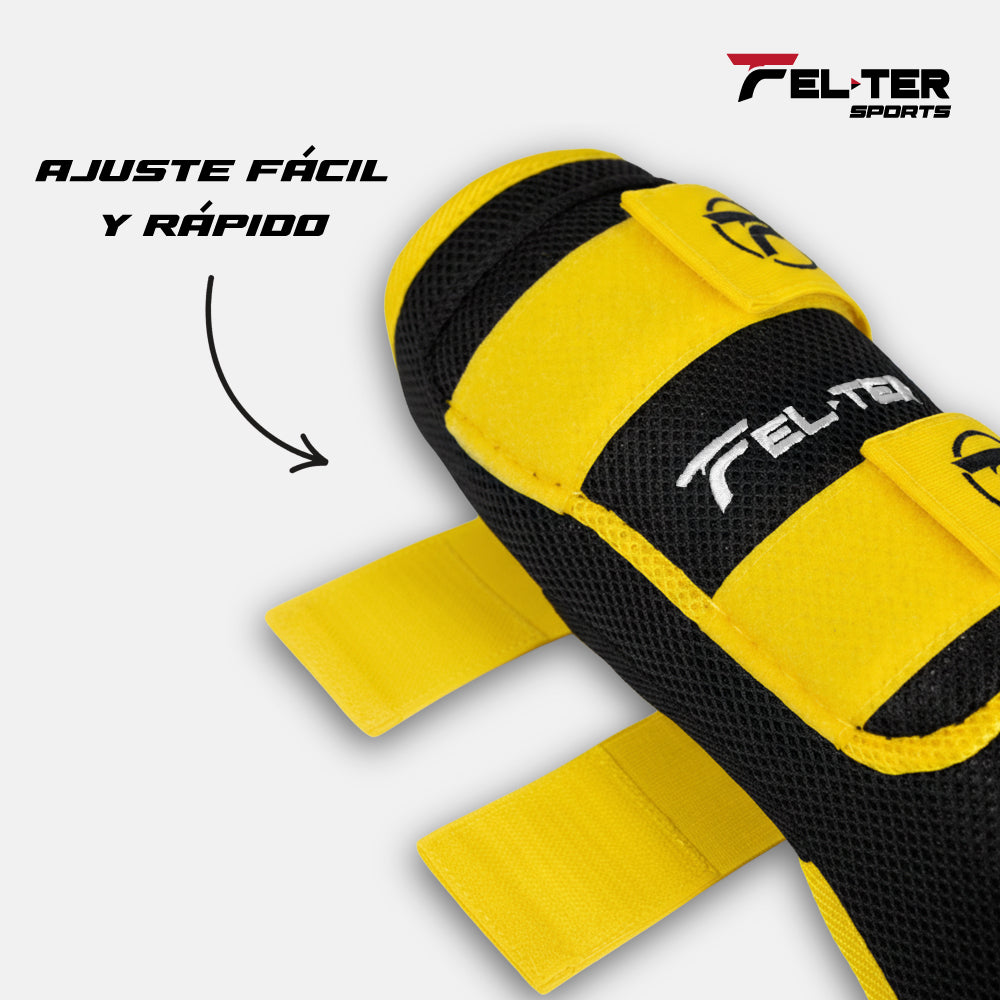 ESPINILLERA PROTECTOR DE BATEO (Velcro Ajustable)