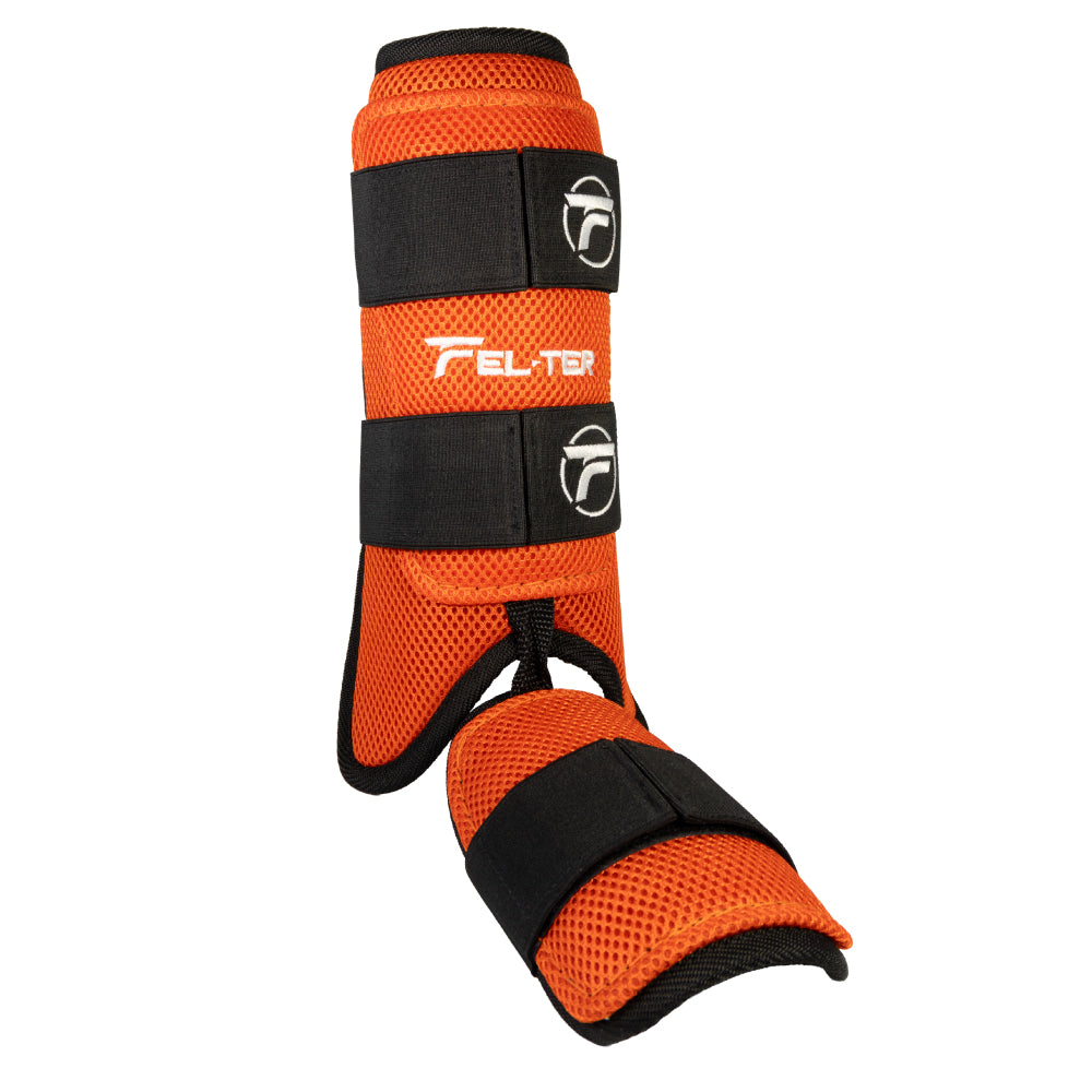 ESPINILLERA PROTECTOR DE BATEO (Velcro Ajustable)