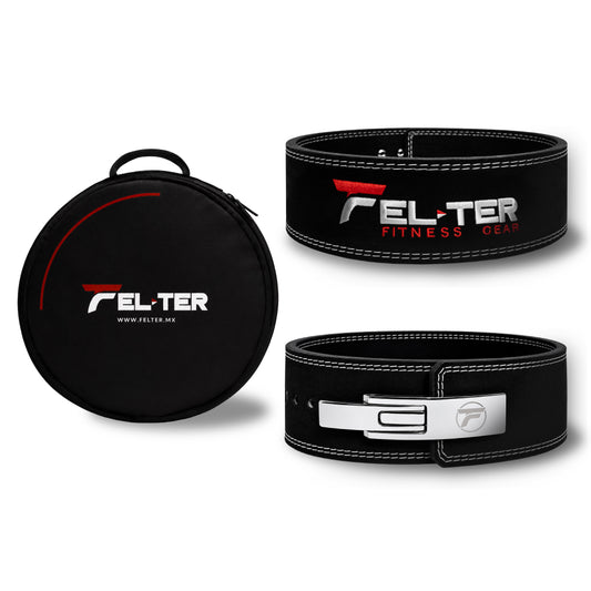 CINTURÓN PARA LEVANTAR PESO LEVER POWERLIFT