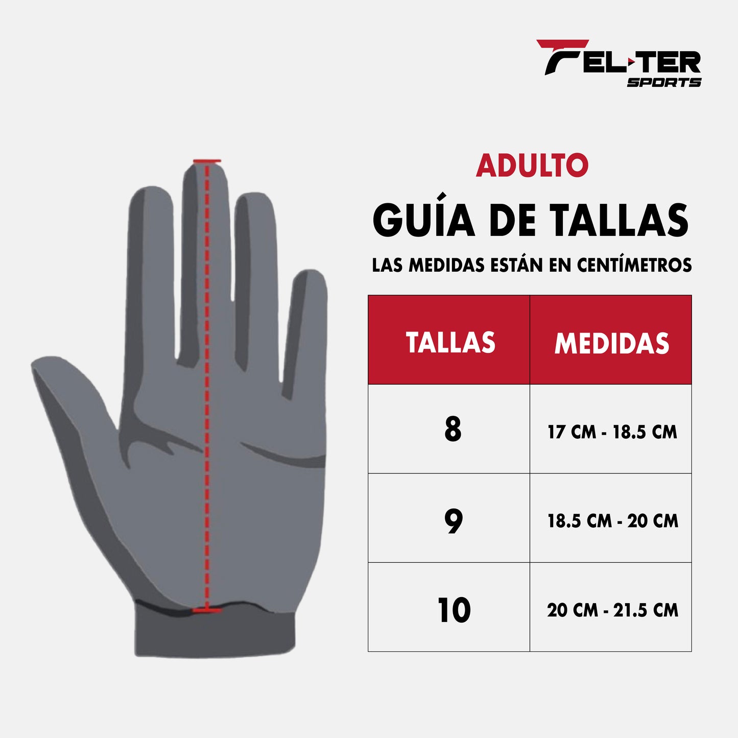 Guantes De Portero Futbol Soccer