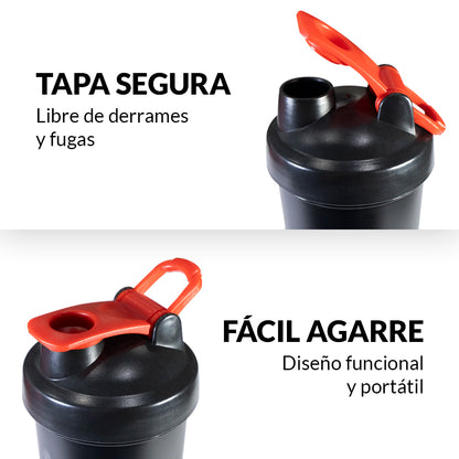 Shaker para Proteina