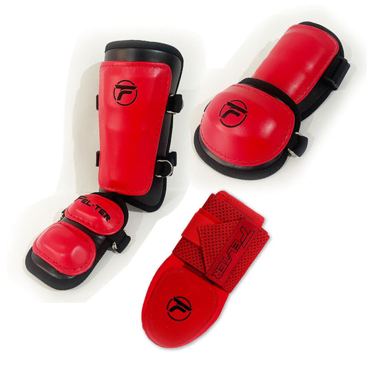 Kit 3 Piezas Protecciones De Bateo Broche + Slidding Glove Adulto