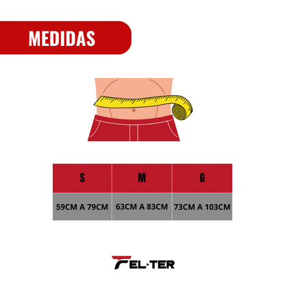 CINTURÓN PARA LEVANTAR PESO LEVER POWERLIFT