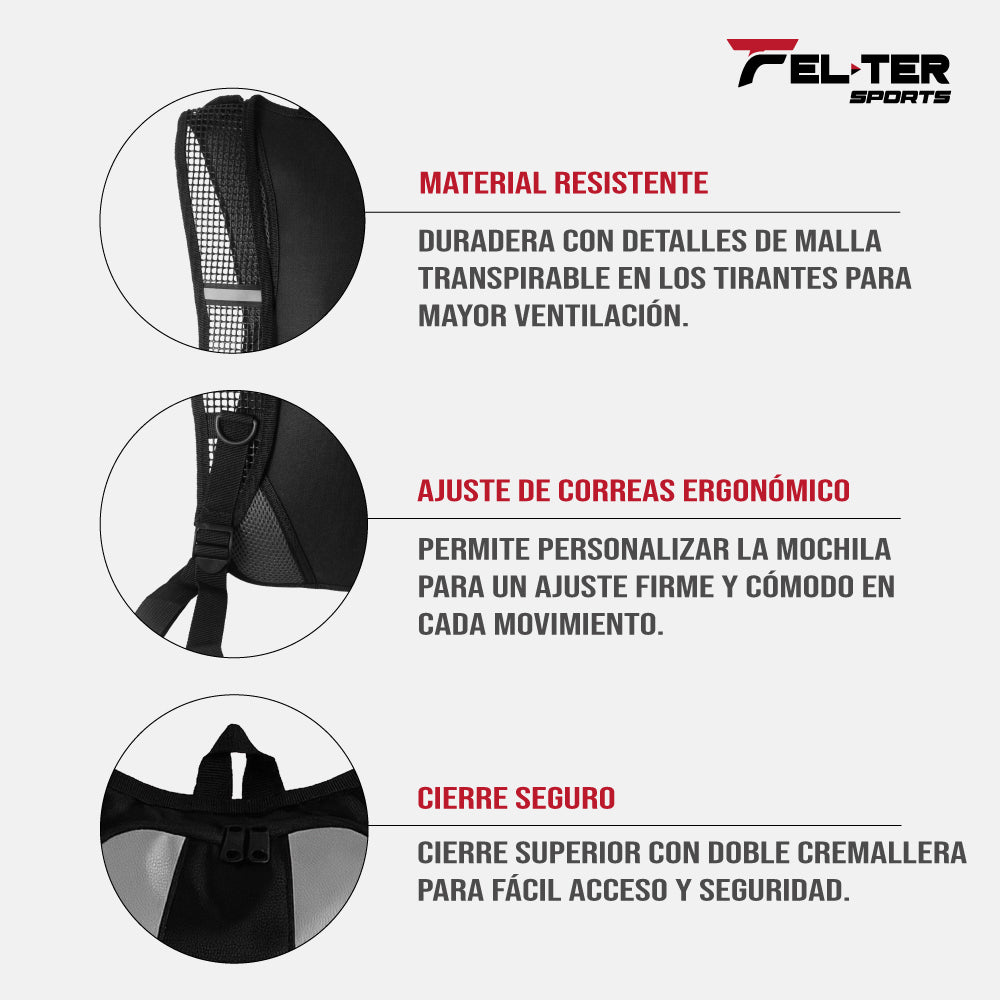 Mochila de Hidratación Deportiva