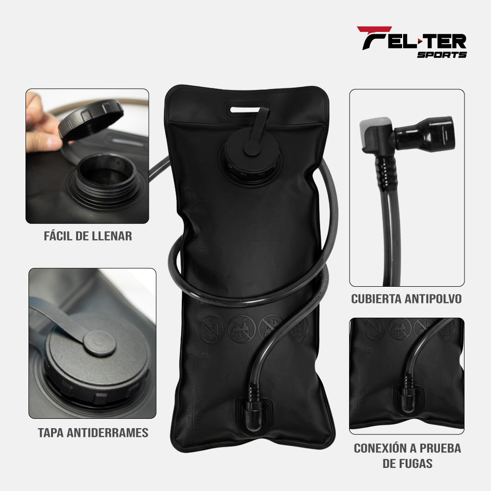 Mochila de Hidratación Deportiva