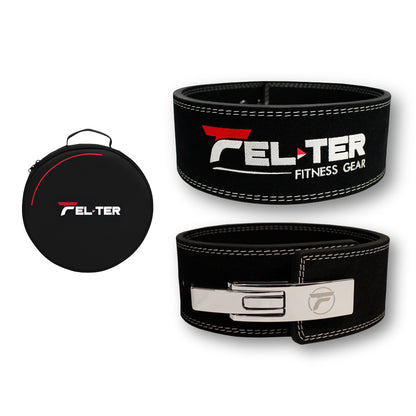 CINTURÓN PARA LEVANTAR PESO LEVER POWERLIFT