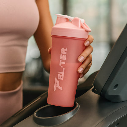 Vaso Mezclador Shaker, Proteína, Batidor Acero, 750ml , Gym
