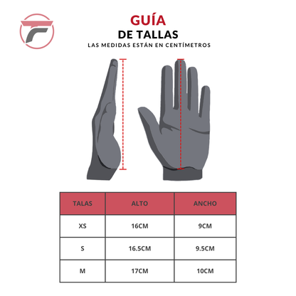 GUANTES DEPORTIVOS ACOLCHADOS