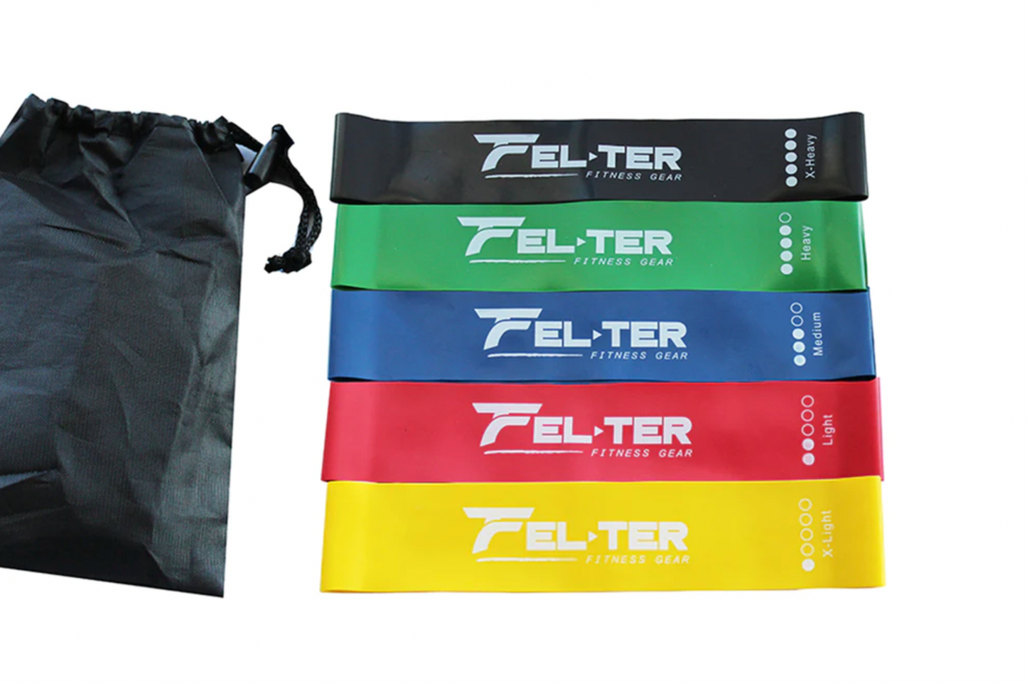 Kit Fat Burner ·Faja térmica ·Cuerda de salto ·Set de 3 ligas de resistencia ·Bandas con broche