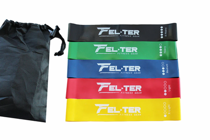 Kit Fat Burner ·Faja térmica ·Cuerda de salto ·Set de 3 ligas de resistencia ·Bandas con broche