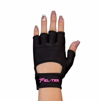 Kit de Damas ·Faja doble compresión ·Guantes de lycra ·Bandas con broche