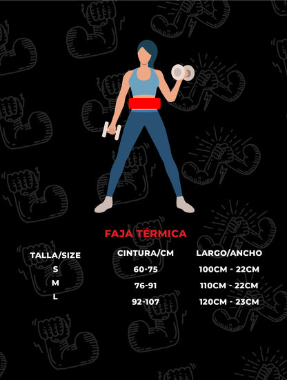 FAJA TÉRMICA