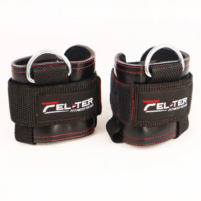 GRILLETES DE PIEL · TOBILLERAS