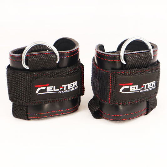 GRILLETES DE PIEL · TOBILLERAS